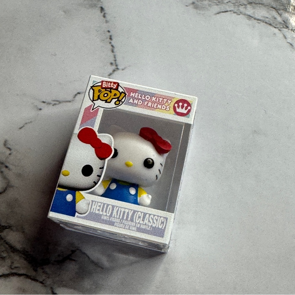 Classic Hello Kitty Funko Bitty Pop - Picture 9 of 9